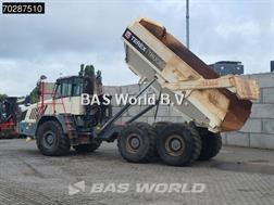 Terex TA300 Tail gate