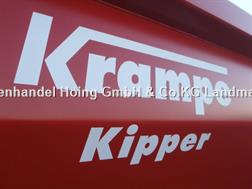 Krampe HP 20 Wannenkipper 1. Hd.