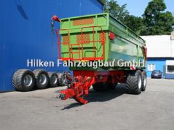 Hilken MKR 7500 Hardox Boden