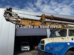 Man 32.281 **FOREUSE-DRILLTRUCK-6X6**