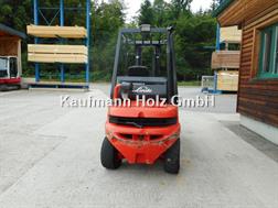 Linde H25D-03 Triplexfreihubmast + Seitenschieber ( PE