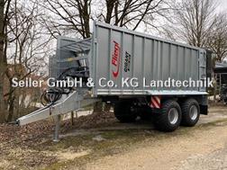Fliegl ASW 271 C FOX Lenkachse 22,5" 35m³