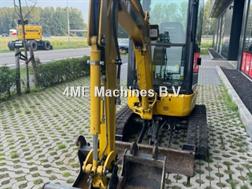 Komatsu PC16R-3HS Cabine ( 2022 / 900h )