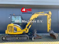 Komatsu PC58MR-5EO (demo / 1.075h)