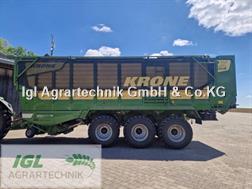 Krone ZX 470 GL OptiGrass Tridem