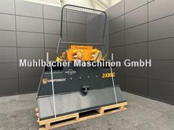 Uniforest Doppeltrommelseilwinde 2x85GH-Stop 8,5to 2,10m