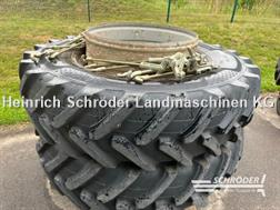 Alliance ZWILLINGSRÄDER 520/85 R42 + VERSCHLÜSSE