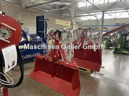 Tajfun EGV85 AHK SG mit Schildbreite 205 cm