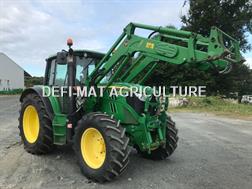 John Deere 6125 M . APPELEZ LE 06.45.65.73.53