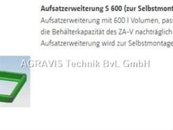 Amazone BEHÄLTERAUFSATZ