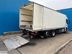 Iveco Stralis 360 6x2, EURO 6, Retarder, Dhollandia
