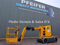 Haulotte HA12CJ+ Guarantee! Electric, 12 m Working Height,