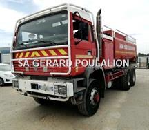 Renault PORTEUR 6X6 INCENDIE 340CV