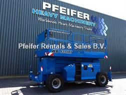 JLG 4394RT Diesel, 4x4 Drive, 15.1m Working Height, 56