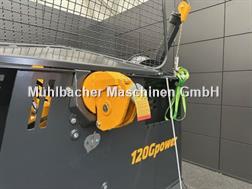 Uniforest Getriebewinde 120GHpower-Stop 2,4m & Hilfswinde