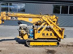 Liebherr TOA CC 154HR mini crane