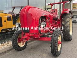 Porsche Super Diesel F329  Traktor Schlepper Oldtimer