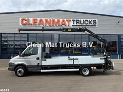 Iveco Daily 70C17 Hiab 3 Tonmeter laadkraan Just 38.461 