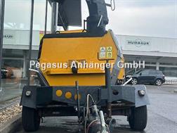 Schliesing 400EX F Hozhäcksler Anhänger 2t.