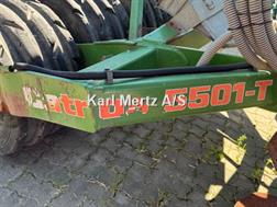 Amazone Catros 5501 Bugseret