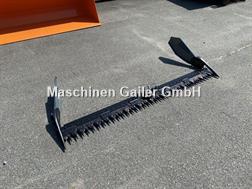 Aebi Fingerbalken 190cm mit Seitenbleche Neuwertig