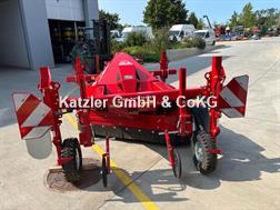 Grimme Zwiebelkrautschläger VT 170 Heck