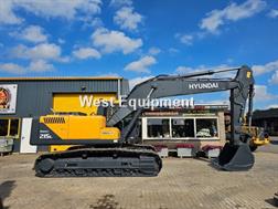 Hyundai heavy industries R215L