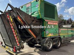 Jenz BA915D HEM Biomass Processor/Schredder
