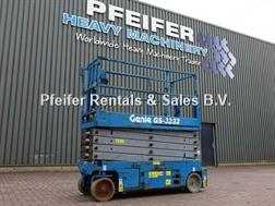 Genie GS3232 Hydraulic Outriggers, Electric, 11.75m Work