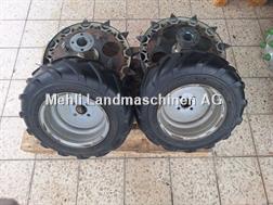 Rapid 3-reihig 23x8.50-12 ZB Nockenräder