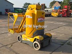 Haulotte Star 10-1 10m verticale masthoogwerker