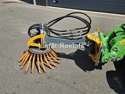 Avant OB90M Becx onkruidborstel
