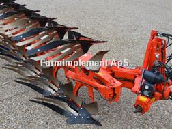 Kuhn Vari-Master 183 6F Affjedret vendehoved, hydr. 1.f