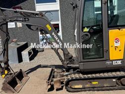 Volvo EC20E KIPBART PLANERBLAD, SKOVLSÆT/STATIV