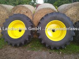 BKT 480/70R24 & 600/70R34