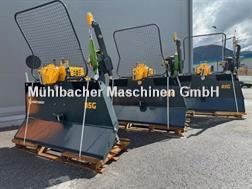 Uniforest Getriebeseilwinde 85GH-Stop 8,5to mit Hilfswinde