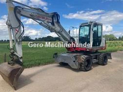 Takeuchi TB175W Bandenkraan