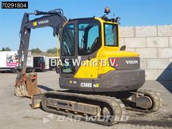 Volvo ECR88 D A/C - 3 BUCKETS