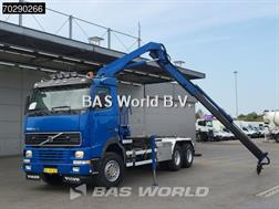 Volvo FH12 380 6X2 NL-Truck HMF 1463K2 Crane Steelsuspen