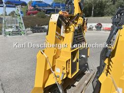 Uniforest UNI 70H PRO-STOP Seilwinde elektrohydr.