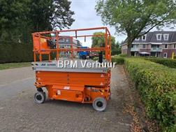 JLG 3246 ES 12m schaarhoogwerker 1.5 km