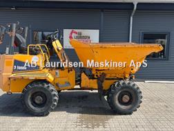 Thwaites 3 T Mach475 højtip og sving