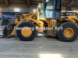 Hyundai heavy industries HL 757-7A Gummihjulslæsser