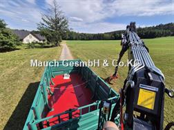 Farmtech TDK 1500F  + Kran