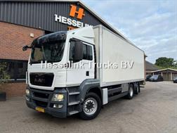 Man TGS 26.320 EEV Koffer Stuuras AHK 3.000KG LBW 370.
