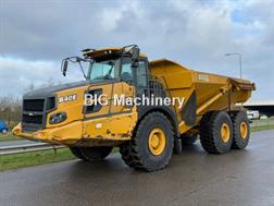 Bell B40E 6x6 - CE / Tail gate