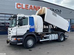 Scania P 340 Koks 7m&sup3; Wegdekreiniger