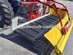 Pöttinger Frontbandschwader Mergento F 4010 Alpin