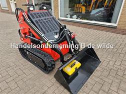 Bobcat Schranklader shovel rupsdumper
