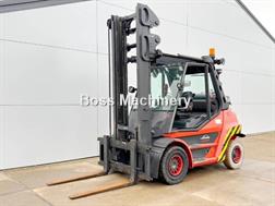 Linde H60T-03 - Duplex / Side Shift / German Machine